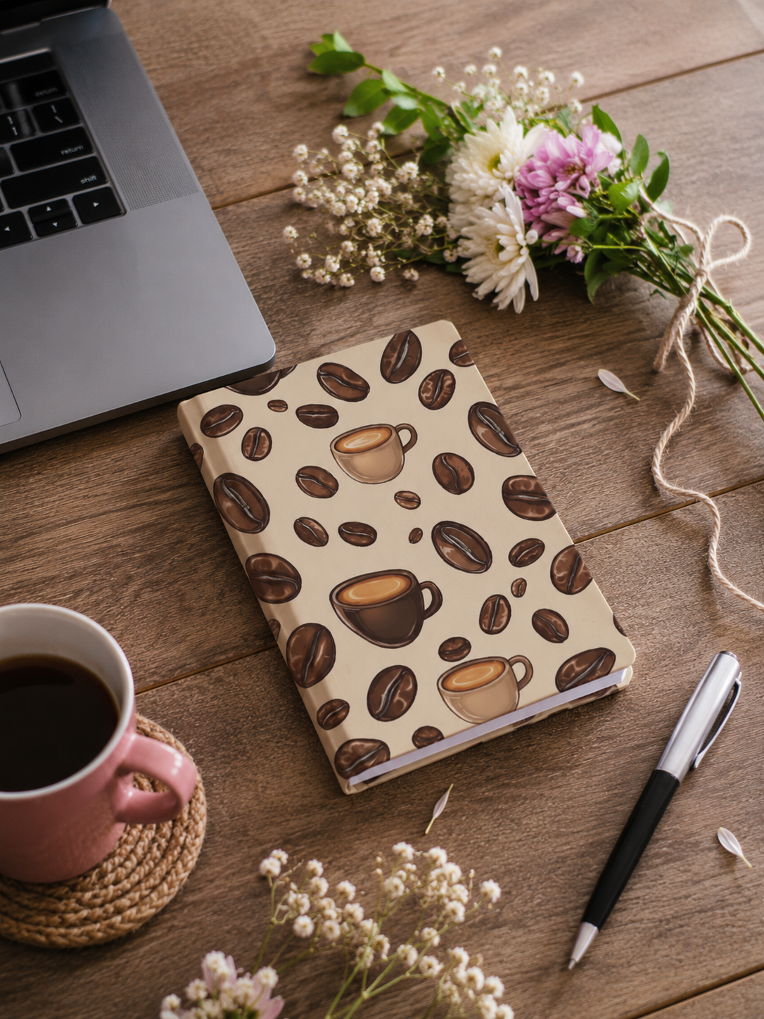 Coffee Bliss Notebook