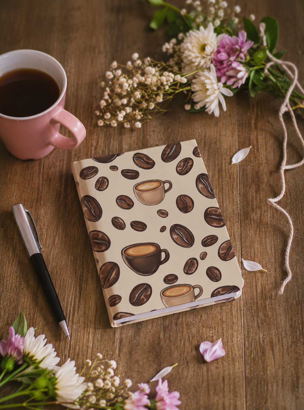 Coffee Bliss Notebook
